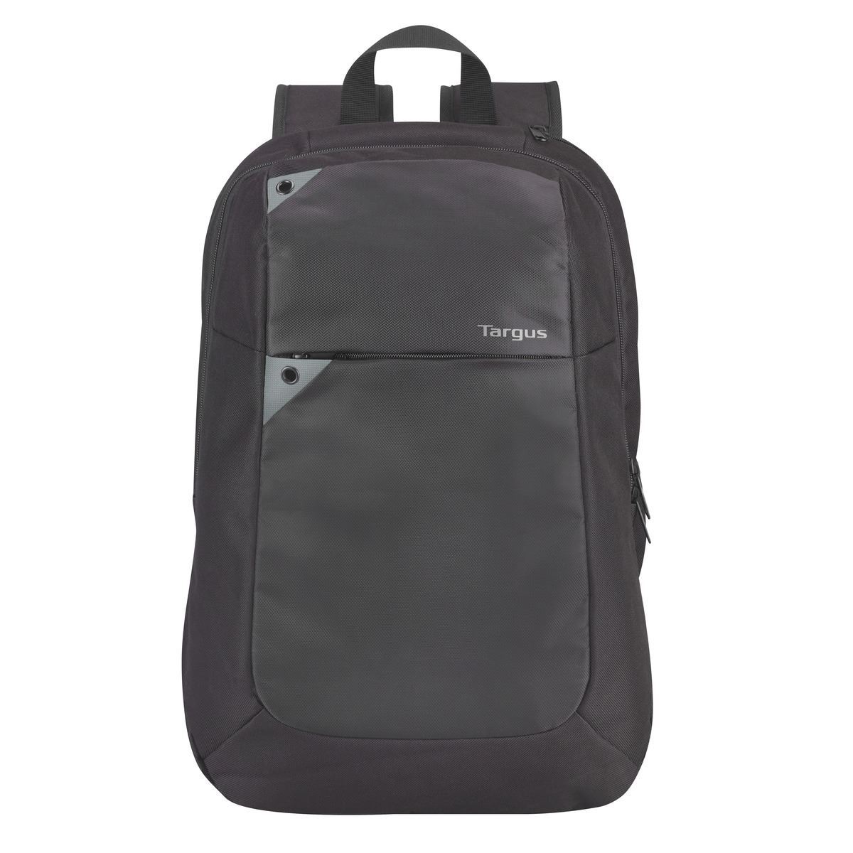 Targus Intellect 15.6" Laptop Backpack - Black/Grey - iDesign Communications