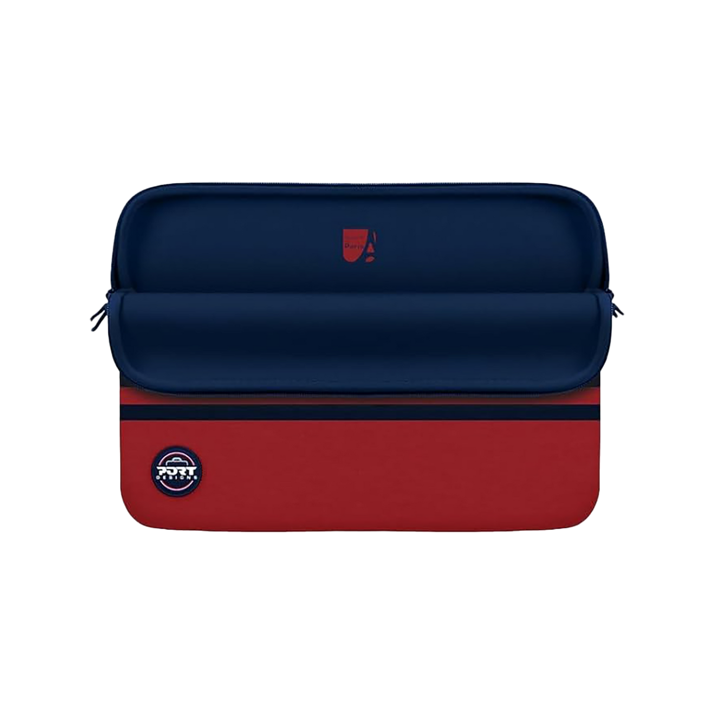 Port LA Mariniere Memory Foam 14" Red Sleeve - iDesign Communications