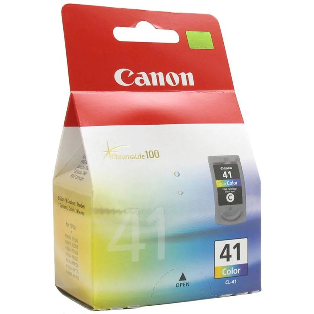 Canon CL-41 Multi-Colour Printer Ink Cartridge Original - iDesign Communications