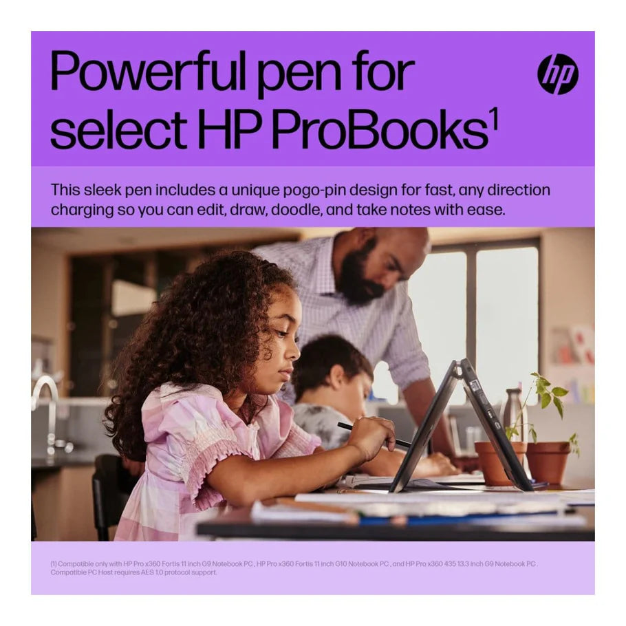HP Slim Rechargeable Pen - iDesign Communications