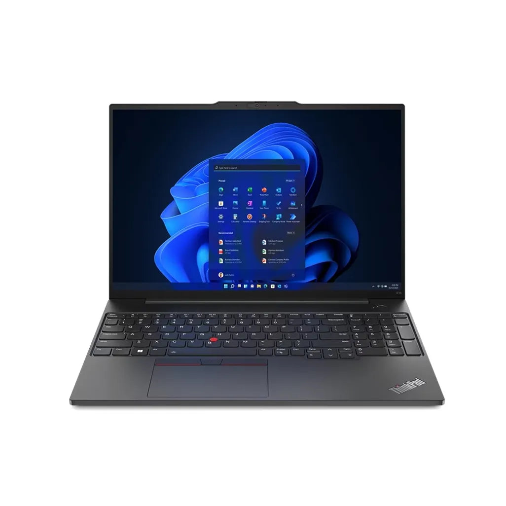 Lenovo ThinkPad E16 G2 16-inch WUXGA Laptop - Intel Core Ultra 7 155H 512GB SSD 16GB RAM Win 11 Pro - iDesign Communications