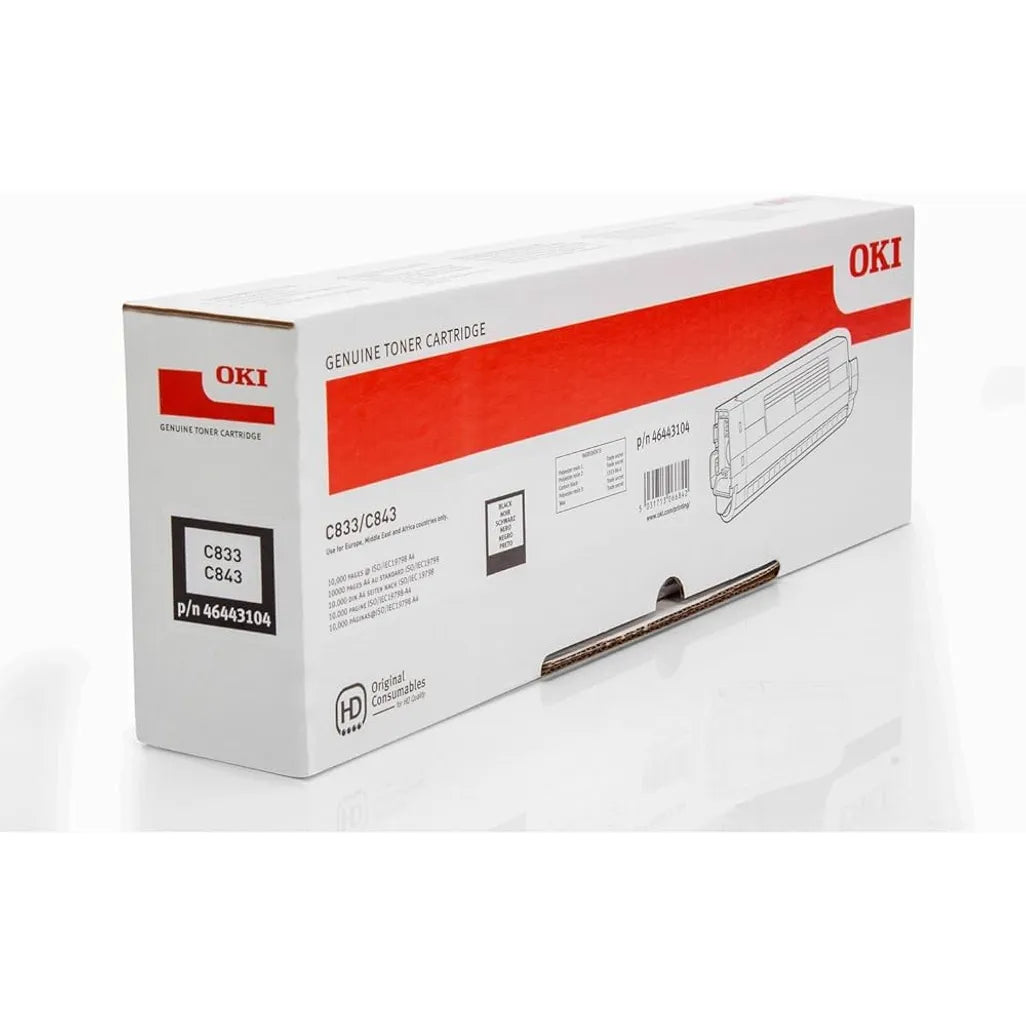 OKI Toner-K-C833/843 - iDesign Communications