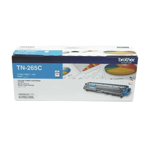 Brother TN-265C Cyan Toner Cartridge Original - iDesign Communications