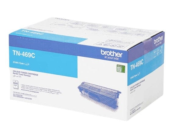 Brother TN-469C Cyan Toner Cartridge Original - iDesign Communications