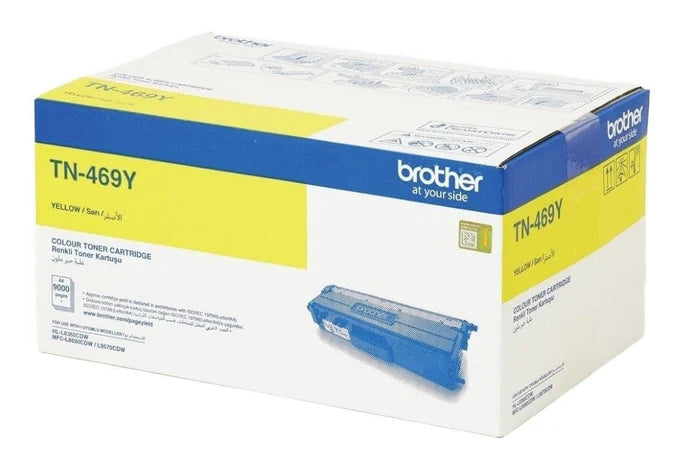 Brother TN-469Y Yellow Toner Cartridge Original - iDesign Communications
