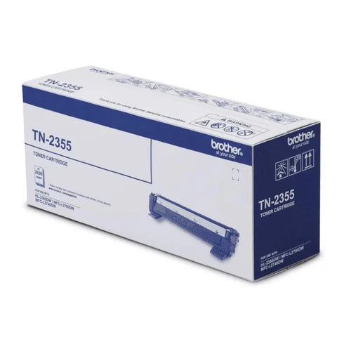 Brother TN-2355 Black Toner Cartridge Original - iDesign Communications