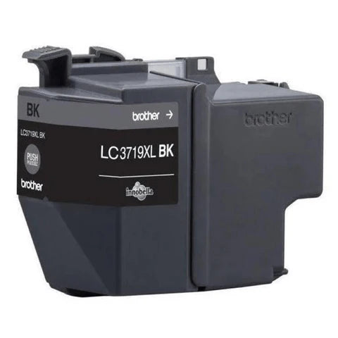 Brother LC3719XL-BK Black High Yield Ink Cartridge Original - iDesign Communications