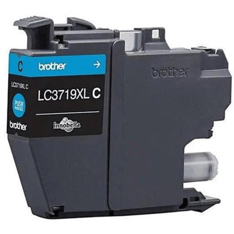 Brother LC3719XL-C Cyan High Yield Ink Cartridge Original - iDesign Communications