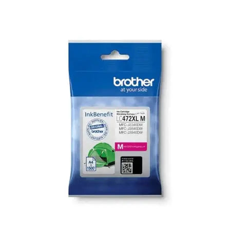 Brother LC472XL-M Magenta High Yield Ink Cartridge Original - iDesign Communications