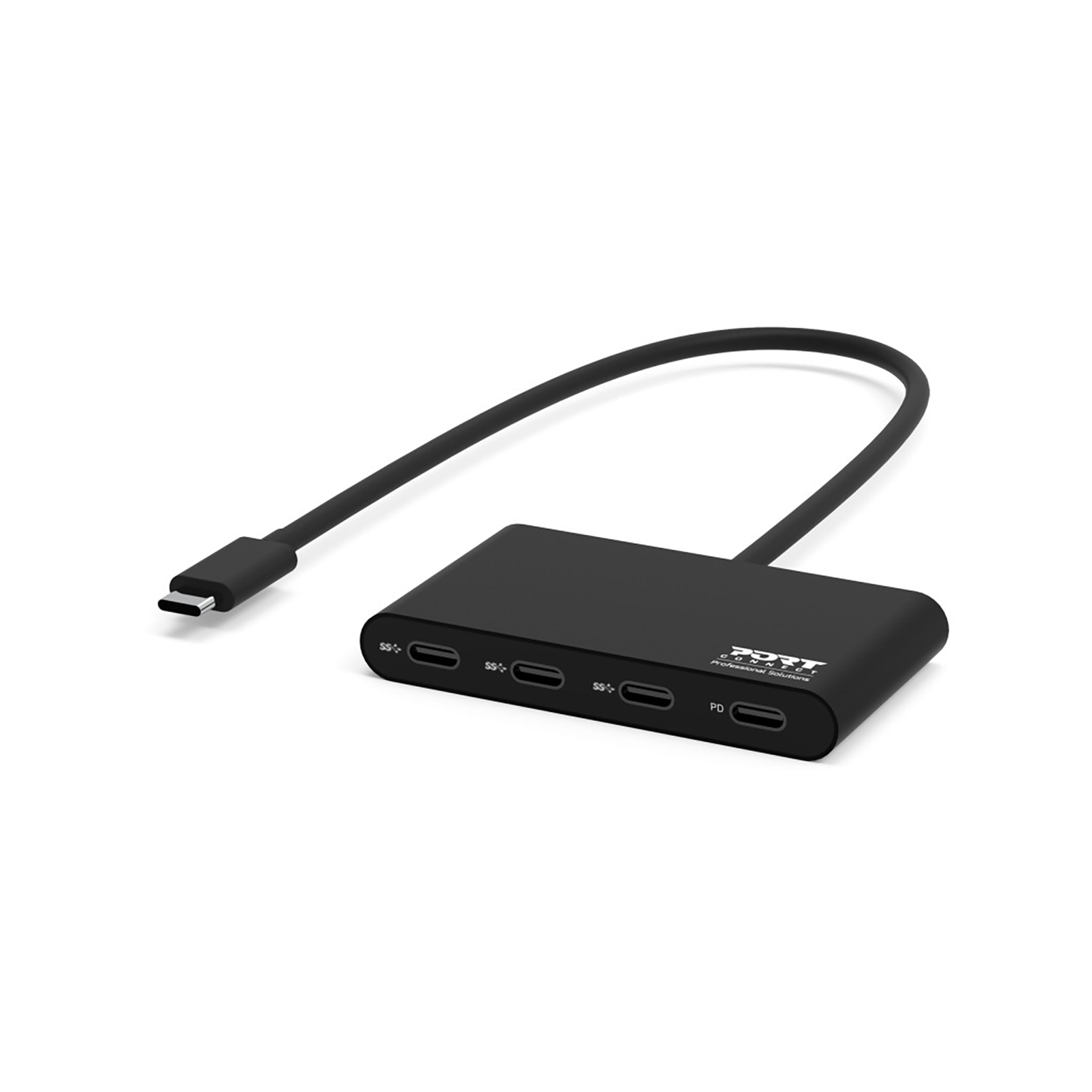 Port USB-C & USB3.0 4-port Hub - iDesign Communications