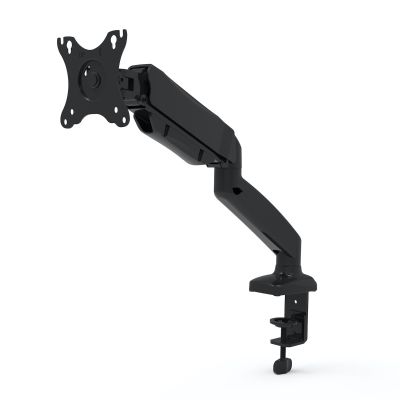 Port Single-Screen Vesa Mountable up to 32" Desk Monitor Arm - iDesign Communications