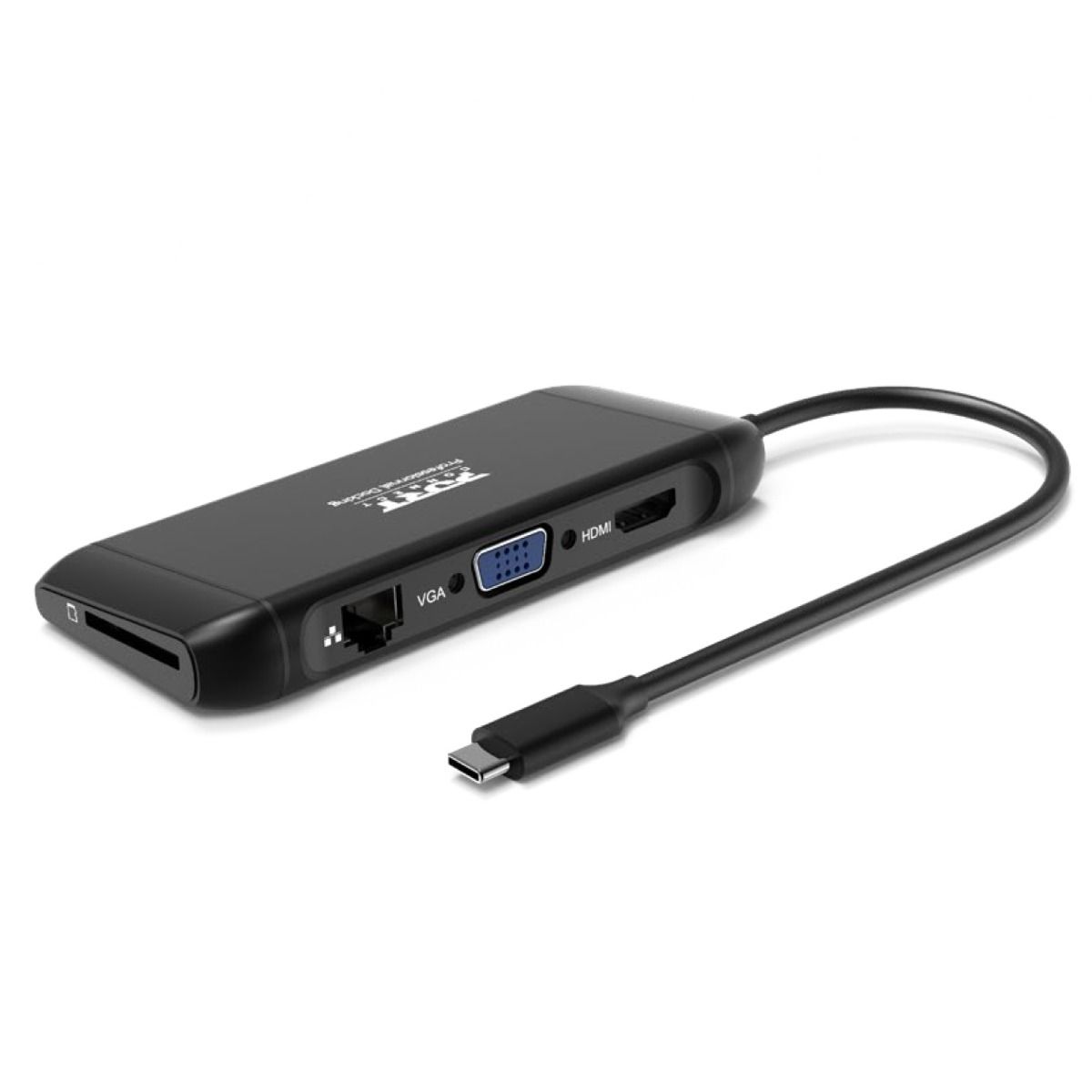 Port 100W USB-C Travel Docking Station - iDesign Communications