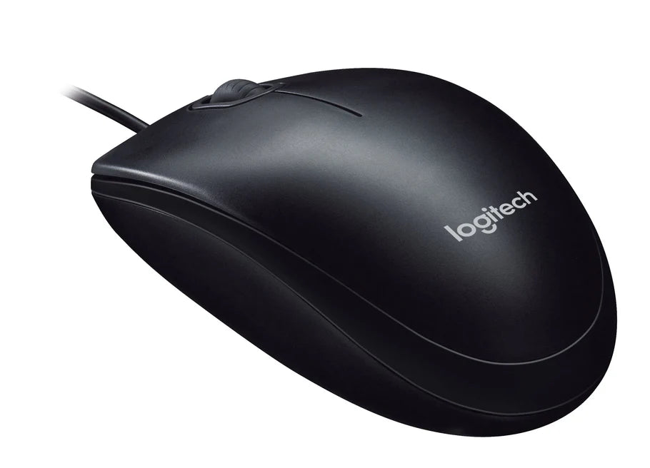 Logitech M90 HD Optical Mouse - iDesign Communications
