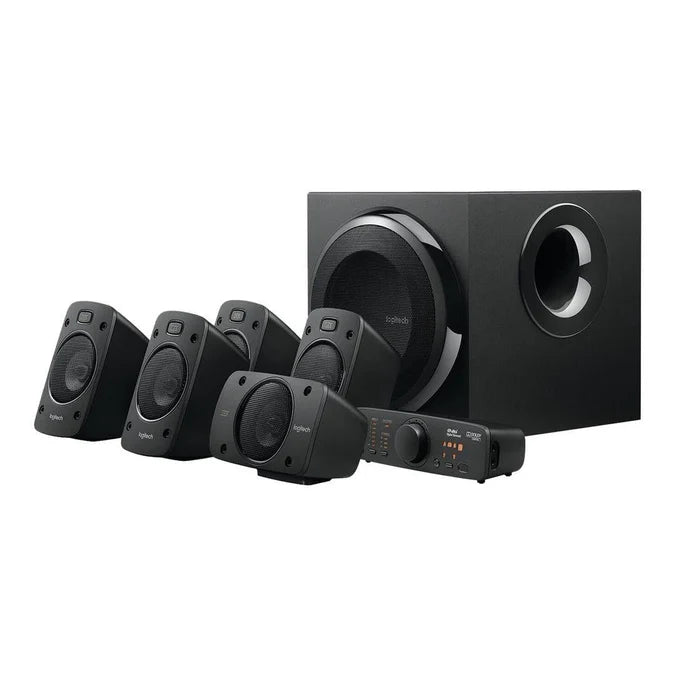 Logitech Z906 Surround Sound Speakers 5.1 THX 500w - iDesign Communications