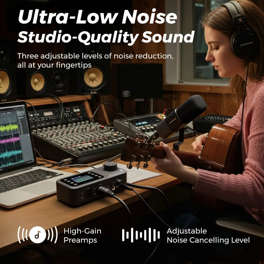 NearStream AMIX40U: All In One Portable Audio Mixer - iDesign Communications