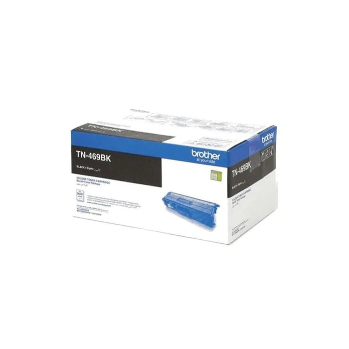 Brother TN-469BK Black Toner Cartridge Original - iDesign Communications