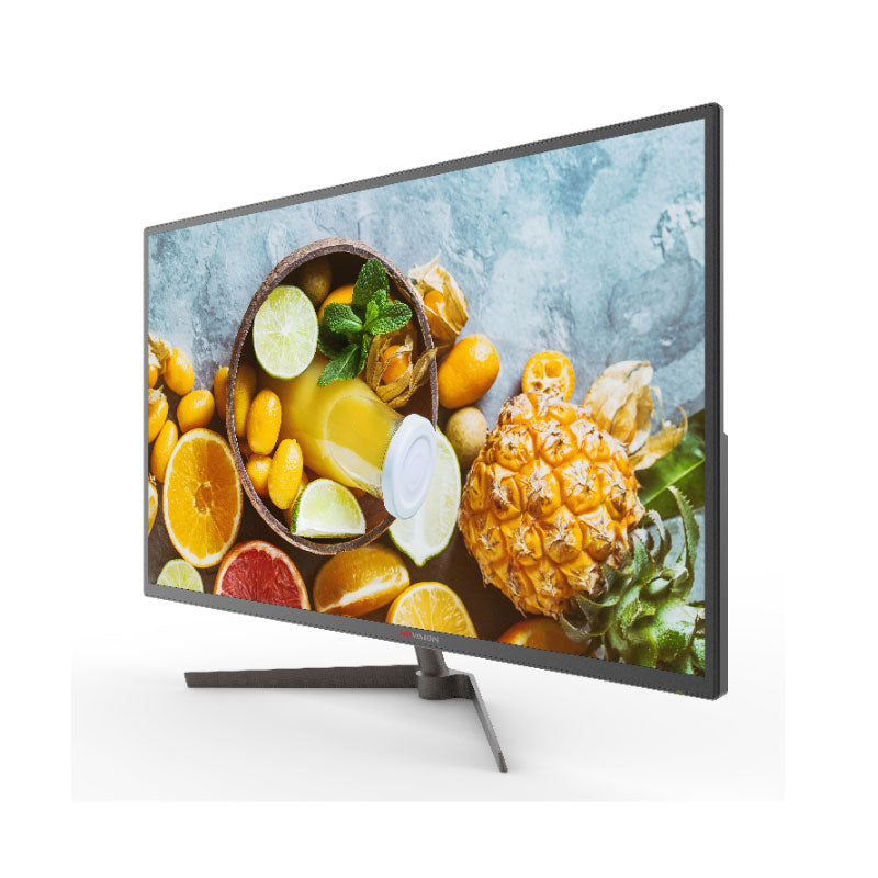 Hikvision 31.5" 24/7 Display 1080P, HDMI/VGA input, view angle:178°/178°, 300cd/㎡ - iDesign Communications