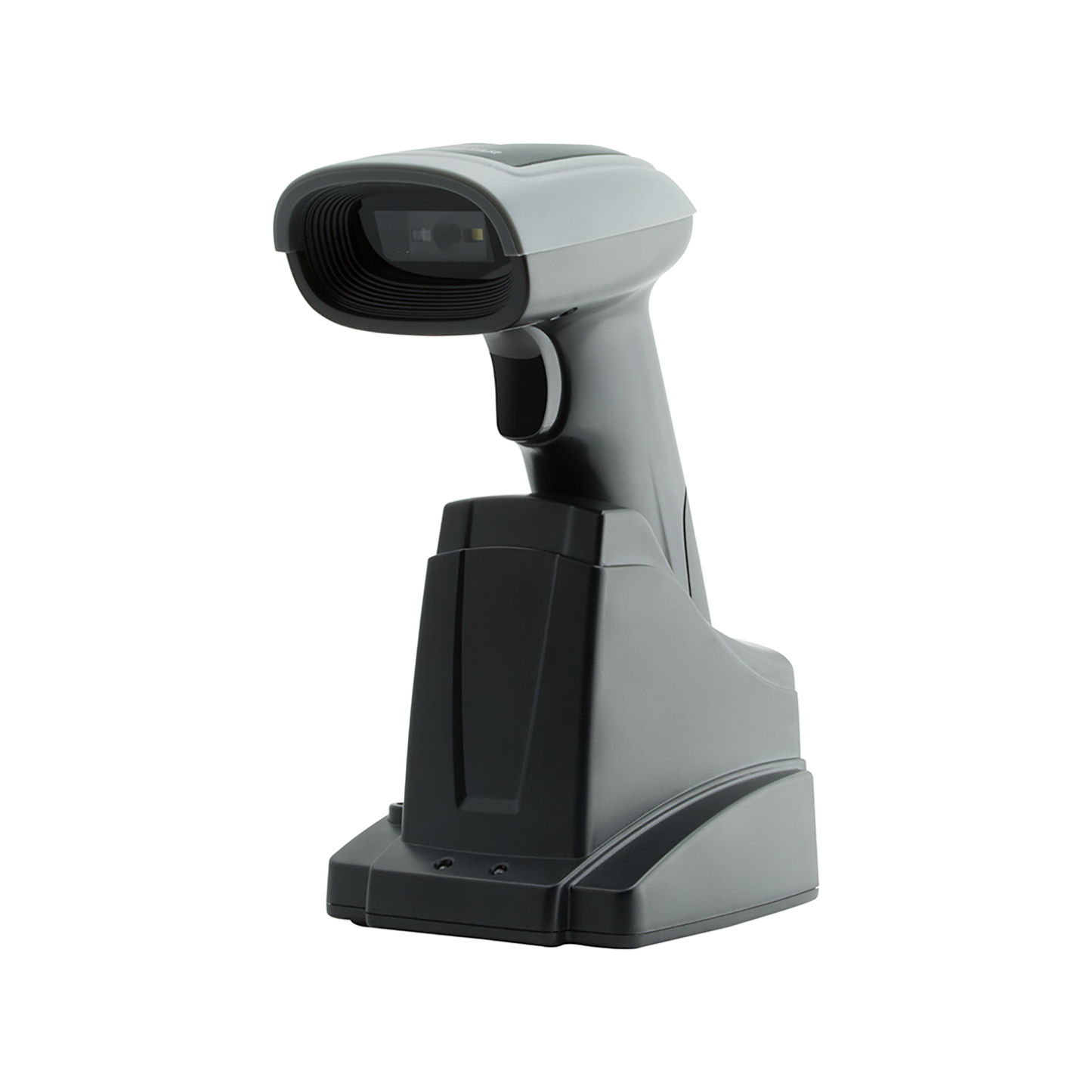 PinnPOS X1901BC 2D Cordless Stand USB Barcode Scanner - iDesign Communications