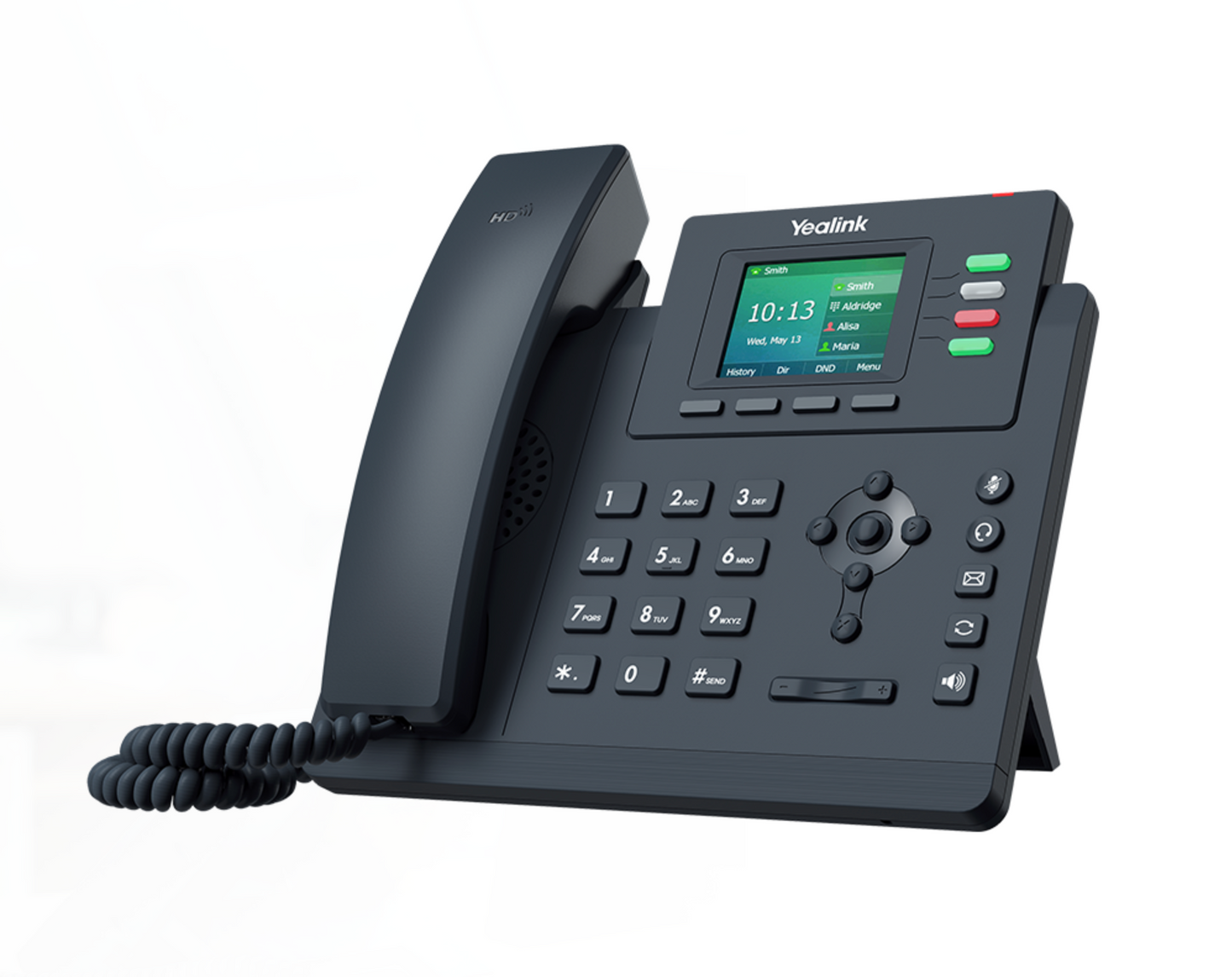 Yealink SIP-T33G 4-Line Gigabit Colour Screen Desktop IP Phone Excludes PSU - iDesign Communications