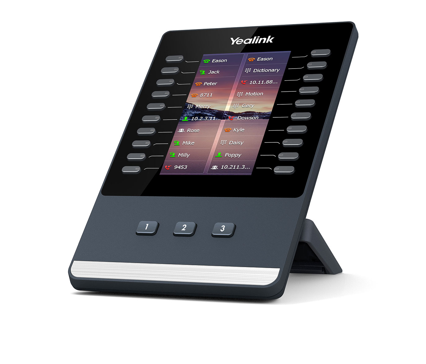 Yealink EXP43 IP Phone Colour Expansion Module - iDesign Communications