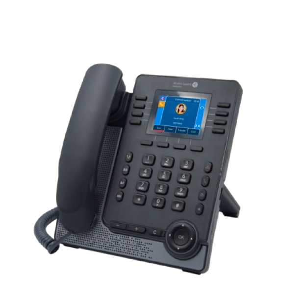 Alcatel-Lucent Myriad M7 8-Line SIP Handheld Deskphone - iDesign Communications