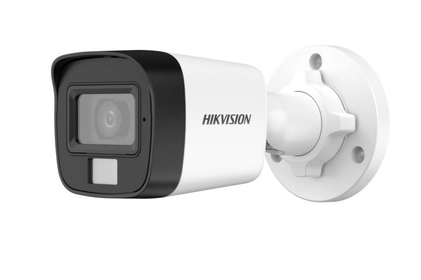 Hikvision 2MP 2.8mm Smart Hybrid Light Audio Fixed Mini Bullet Camera