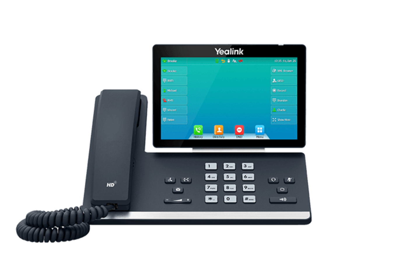Yealink SIP-T57W IP Phone Wi-Fi - iDesign Communications