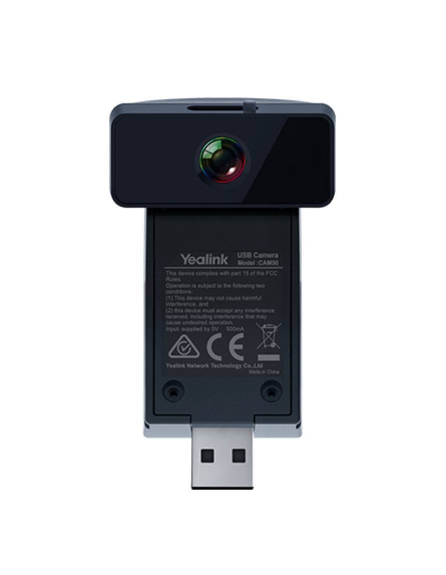 Yealink CAM50 2MP Video Conferencing Camera - iDesign Communications