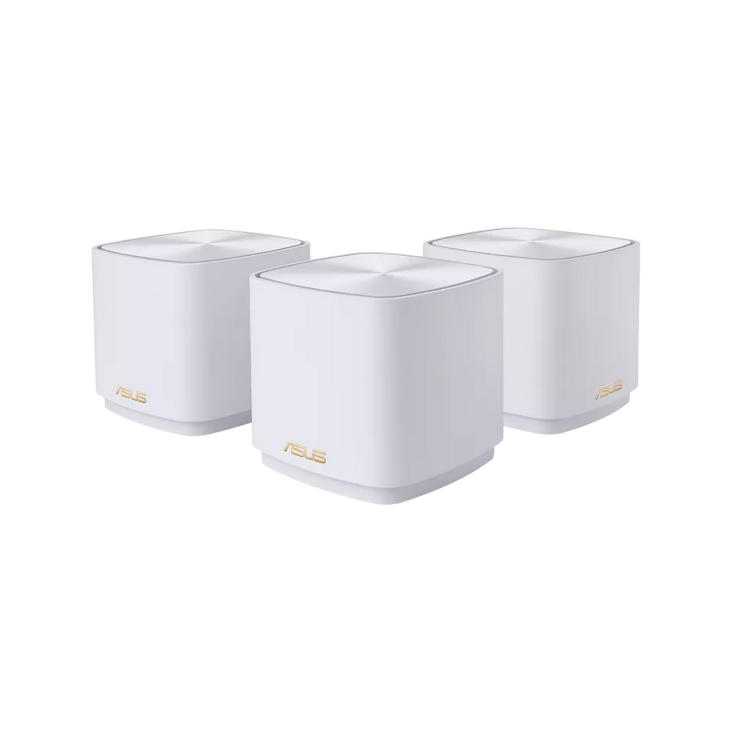 Asus ZenWifi XD4 Plus AX1800 White 3-Pack Wi-Fi Router Kit - iDesign Communications