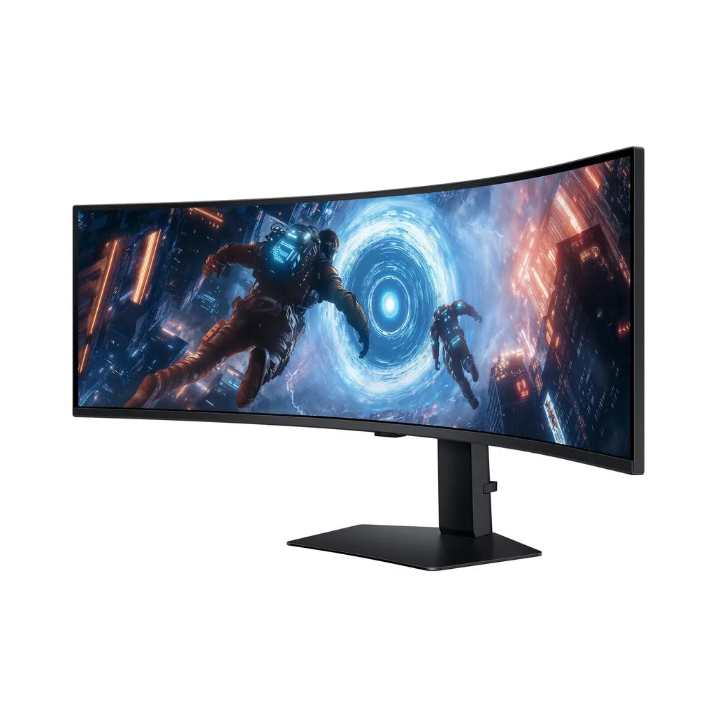 Samsung Odyssey G9 G91F 49-inch 5120 x 1440p Dual QHD 32:9 144Hz 1ms VA LCD Monitor - iDesign Communications