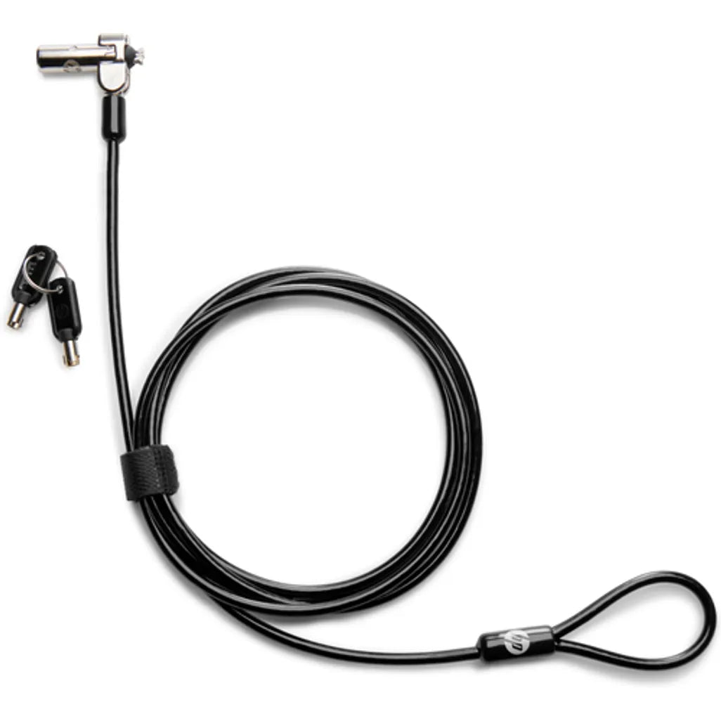 HP Nano Keyed Cable Lock - iDesign Communications