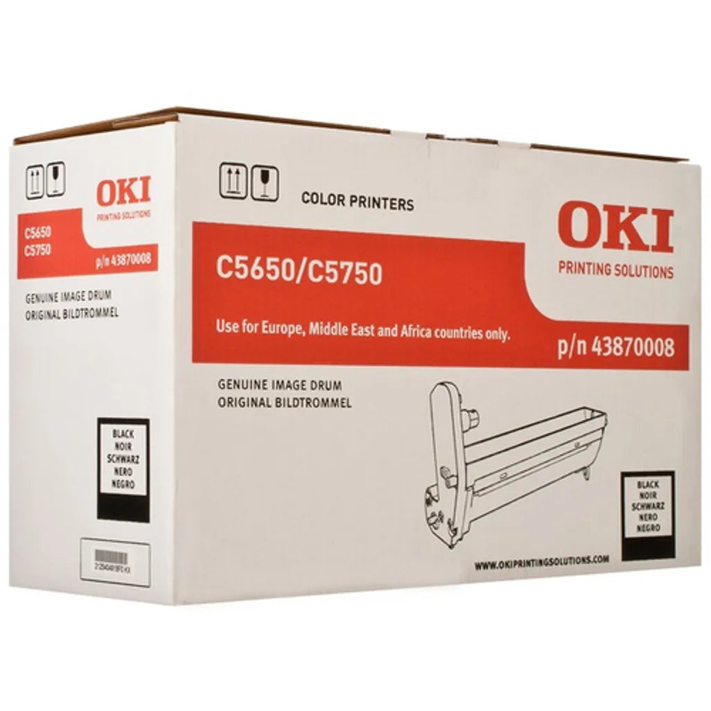 OKI Black Image Drum - iDesign Communications