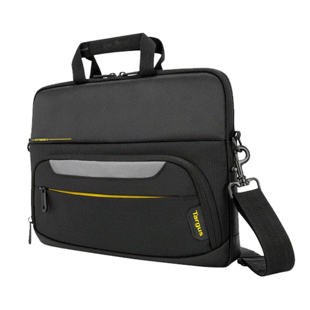 Targus CityGear Notebook Case 11.6-inch Messenger Case Black - iDesign Communications