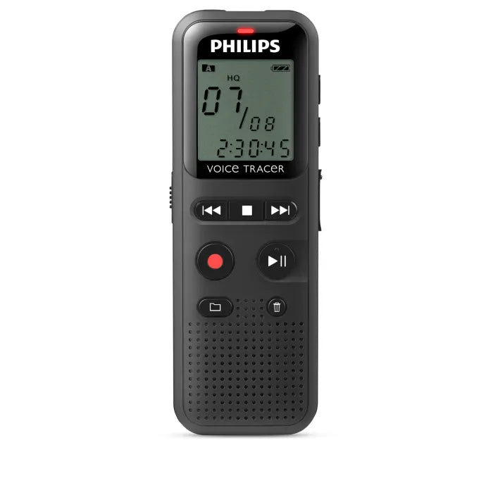 PHILIPS DVT 1160 (8GB Memory with USB PC connection) - iDesign Communications