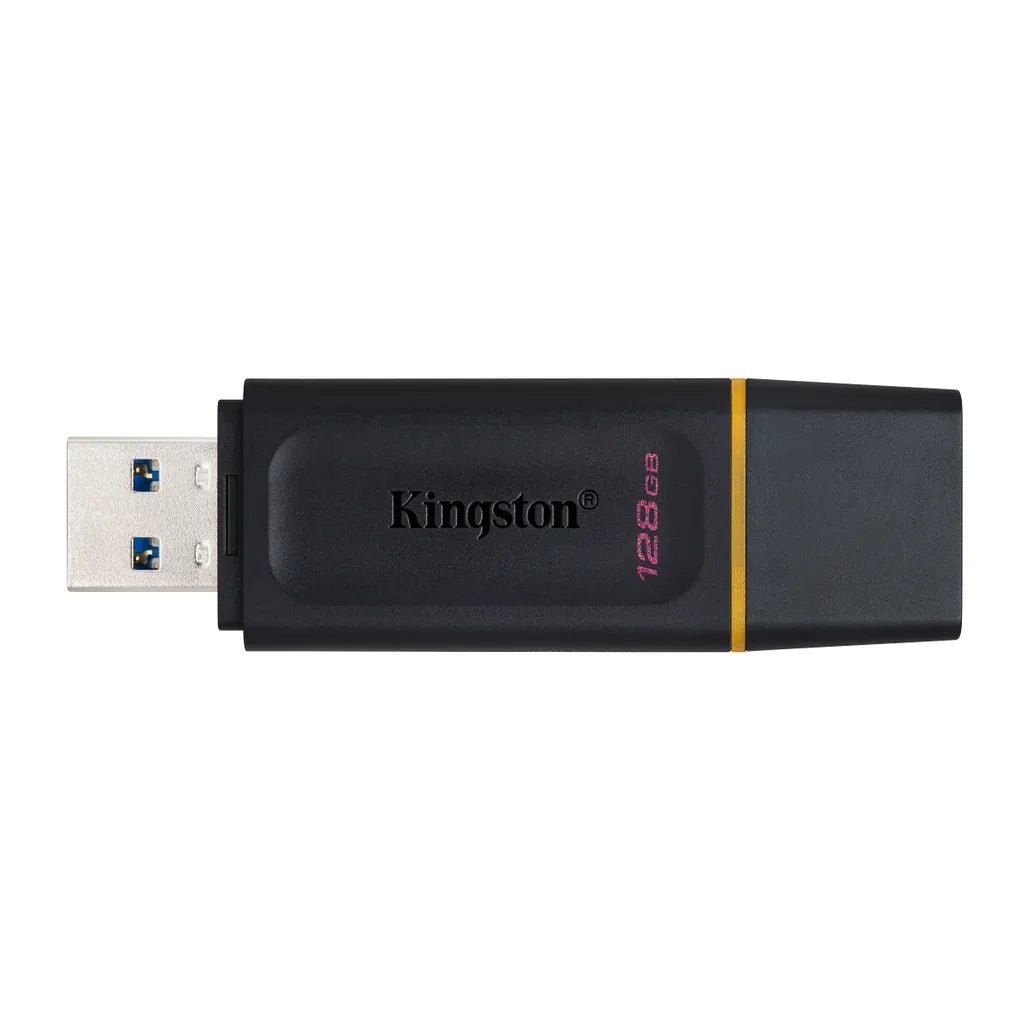 Kingston DataTraveler Exodia USB Flash Drive 128 GB USB Type-A 3.2 Gen 1 Black - iDesign Communications
