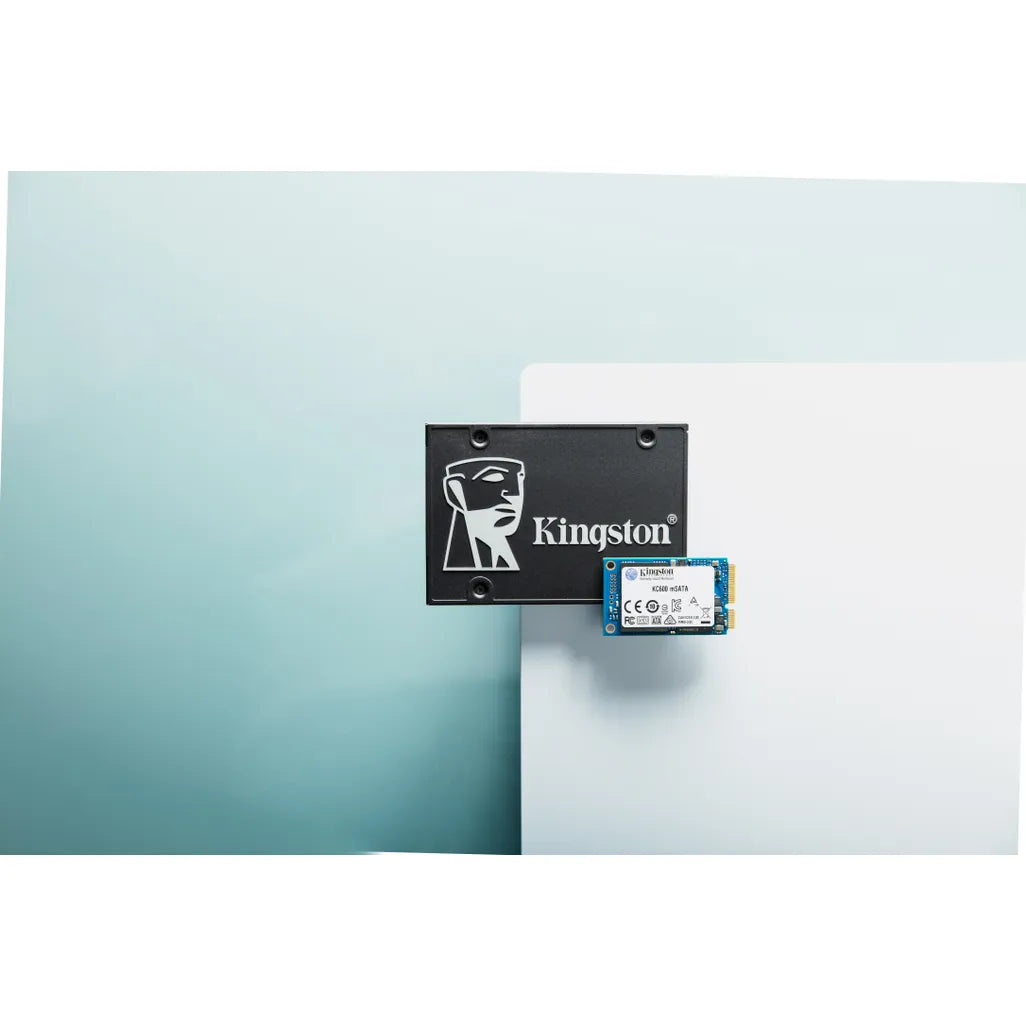 Kingston KC600 512GB SSD SATA3 mSATA - iDesign Communications