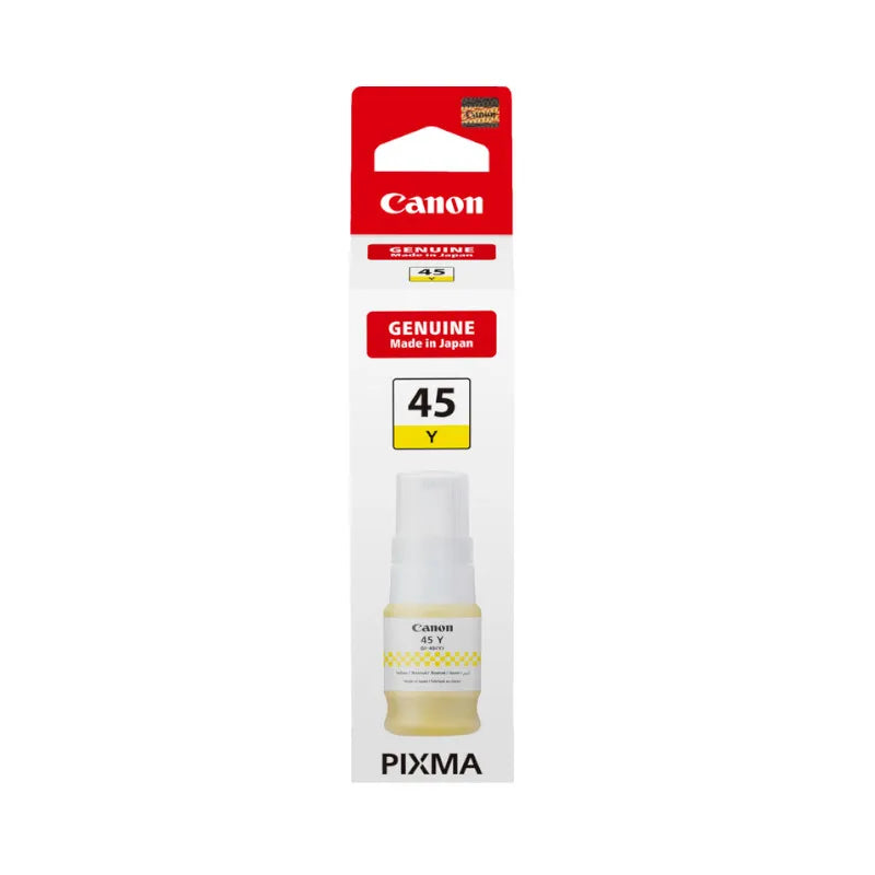 Canon GI-45 Yellow Ink Bottle Original 40ml - iDesign Communications