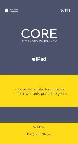 Extended Warranty: iPad 9th gen, iPad 10th gen & iPad A16 - iDesign Communications