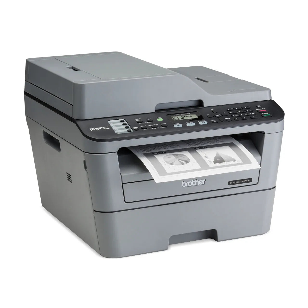 Brother MFC-L2700DW A4 Wi-Fi Multifunction Laser Printer - iDesign Communications