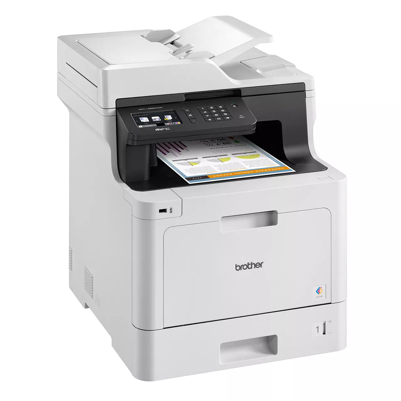 Brother MFC-L8690CDW A4 Wi-Fi Multifunction Colour Laser Printer - iDesign Communications