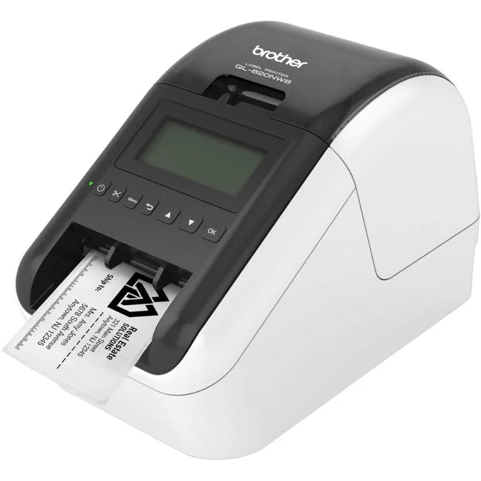 Brother QL-820NWB Label Printer - iDesign Communications
