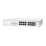 HPE Networking Instant On 1430 16-port Gigabit Unmanaged L2 Switch - iDesign Communications