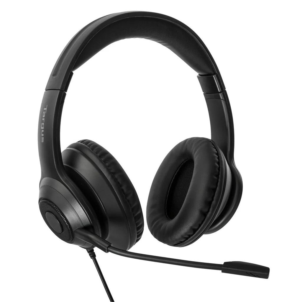 Targus Wired Stereo Headset - iDesign Communications