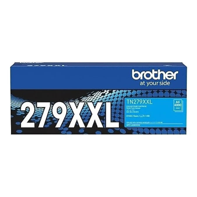 Brother 279XXL Cyan Toner Cartridge Original - iDesign Communications