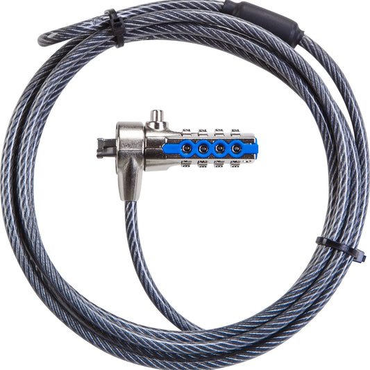 Targus DEFCON T-Lock Resettable Combination Cable Lock - iDesign Communications