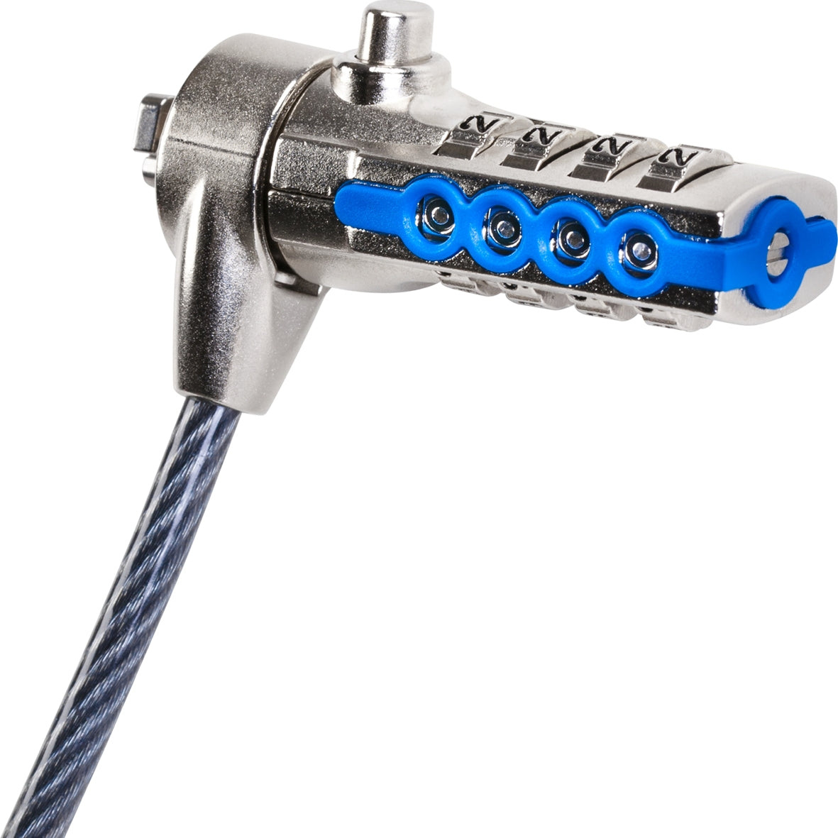 Targus DEFCON T-Lock Resettable Combination Cable Lock - iDesign Communications
