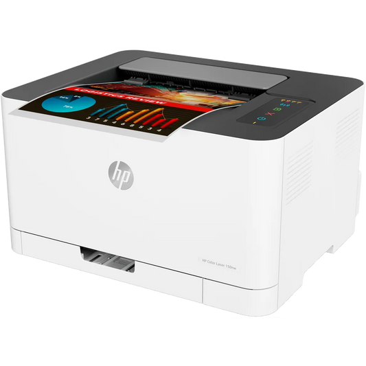 HP Color Laser 150nw A4 Colour Laser Printer - iDesign Communications