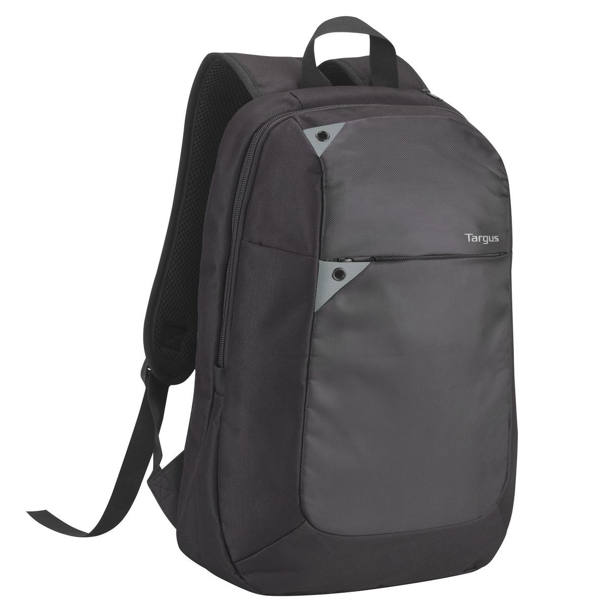 Targus Intellect 15.6" Laptop Backpack - Black/Grey - iDesign Communications