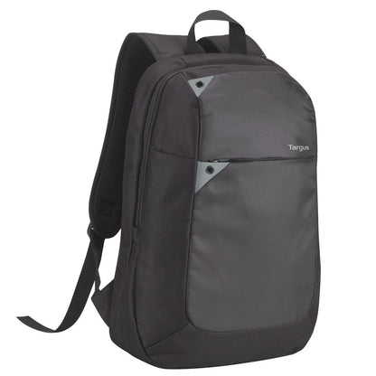 Targus Intellect 15.6" Laptop Backpack - Black/Grey - iDesign Communications