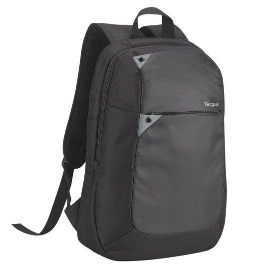 Targus Intellect 15.6" Laptop Backpack - Black/Grey - iDesign Communications